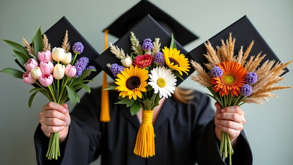 Seasonal Graduation Arrangements